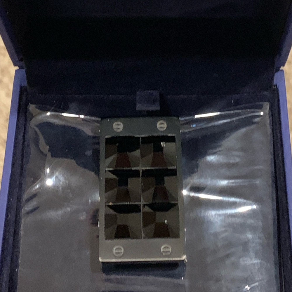 Swarovski money clip